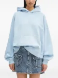 Carhartt WIP Benton embroidered-logo hoodie - Blue