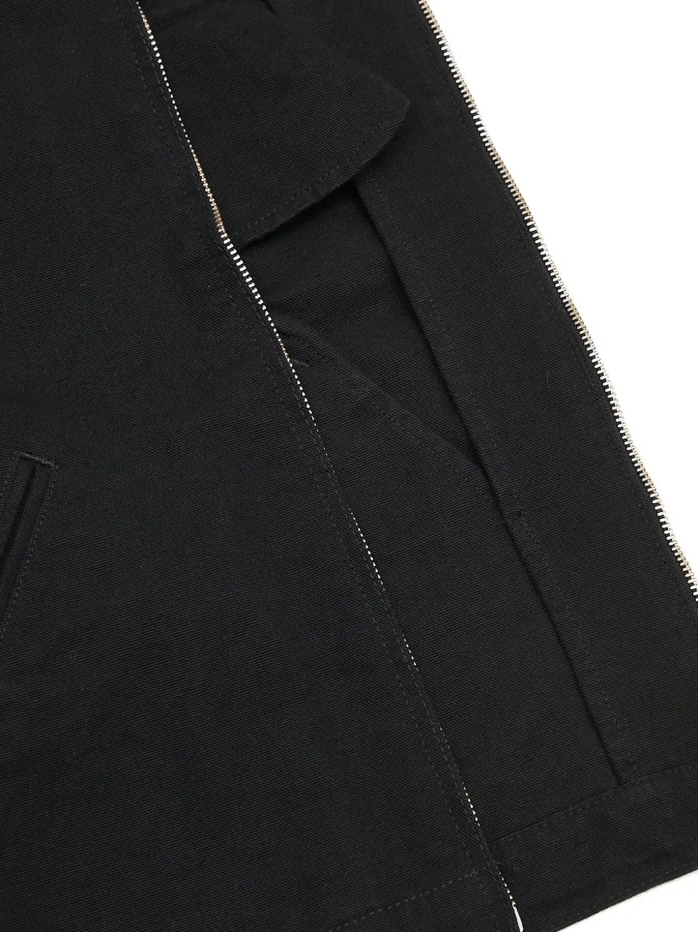 Carhartt WIP Jack met zak aan de voorkant Zwart