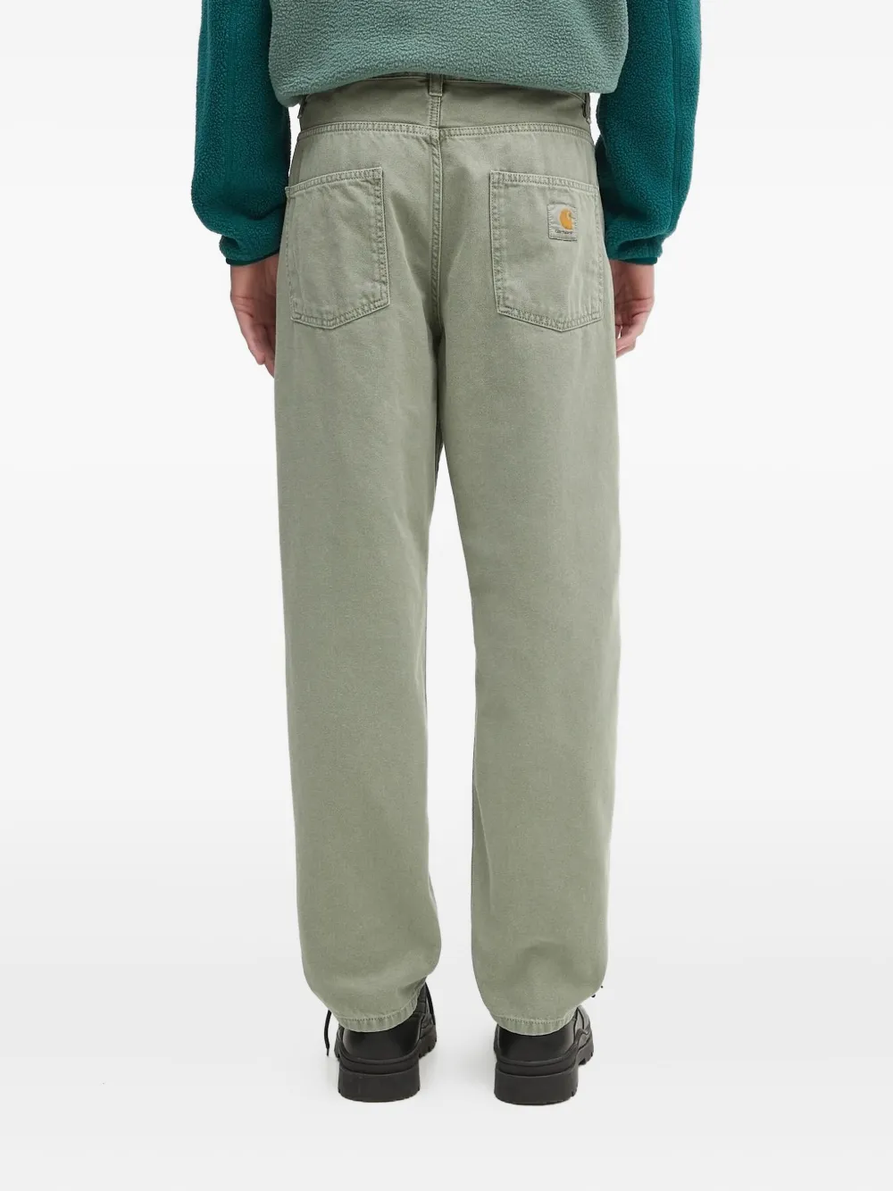 Carhartt WIP Straight jeans - Groen