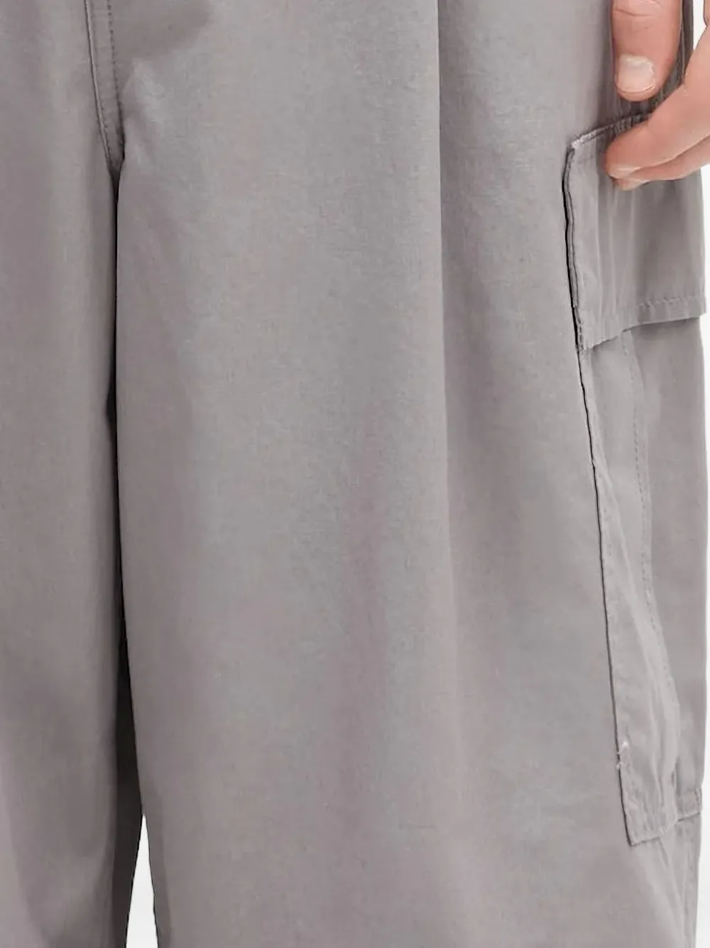 Carhartt WIP cargo straight-leg trousers Grijs