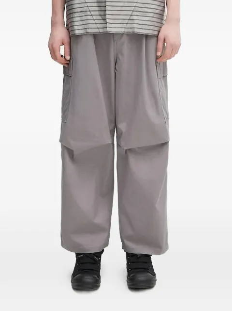 Carhartt WIP pantalon droit à poches cargo