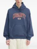 Carhartt WIP college-style logo hoodie - Blue