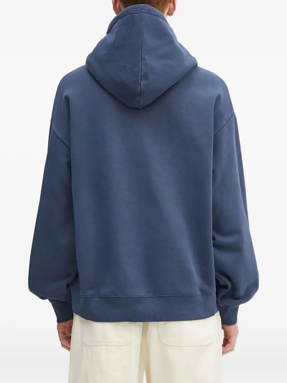Carhartt WIP college-style logo hoodie Blauw