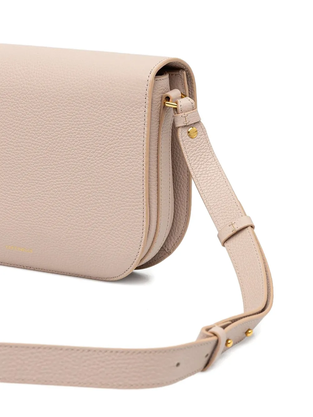 Coccinelle Dew schoudertas Beige
