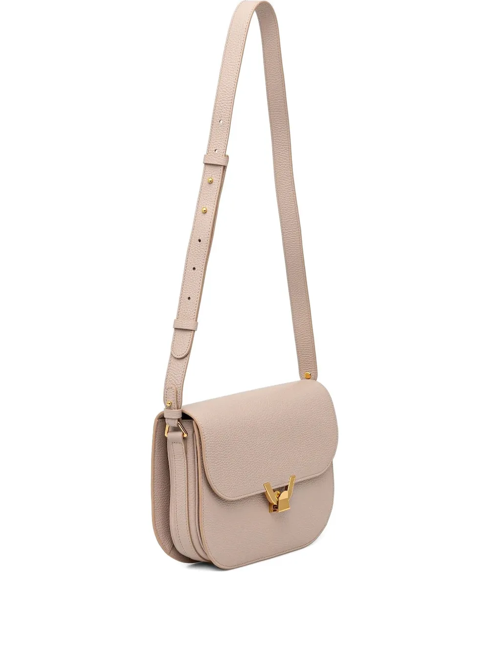 Coccinelle Dew schoudertas Beige