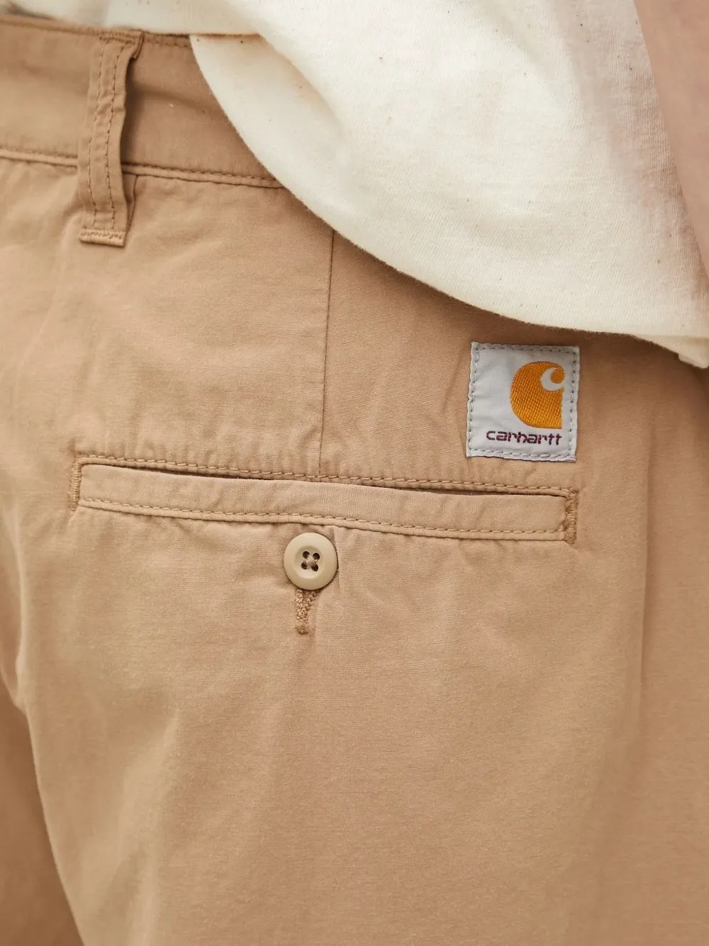 Carhartt WIP pocketed straight-leg trousers Beige