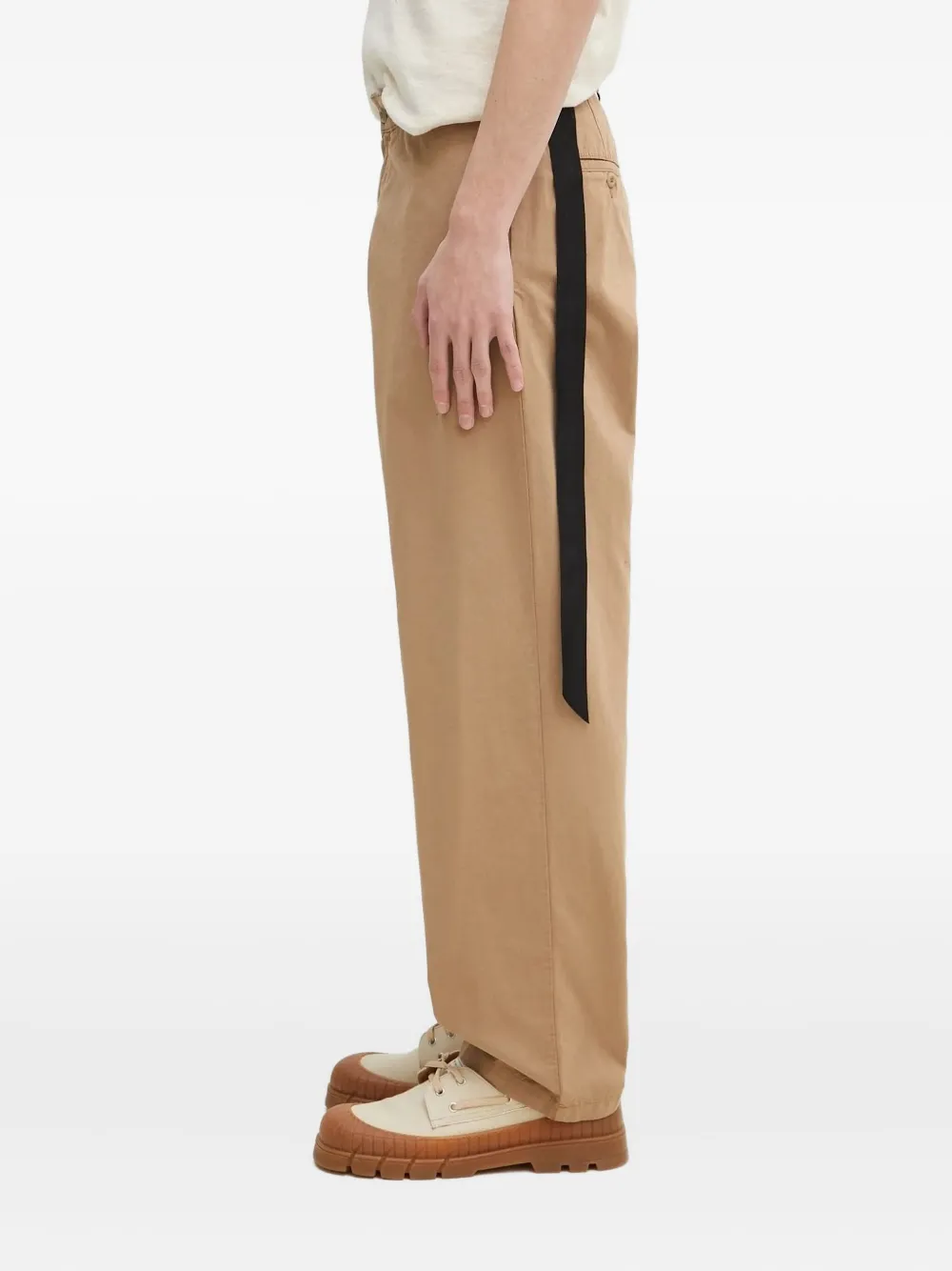 Carhartt WIP Straight broek met zakken - Beige
