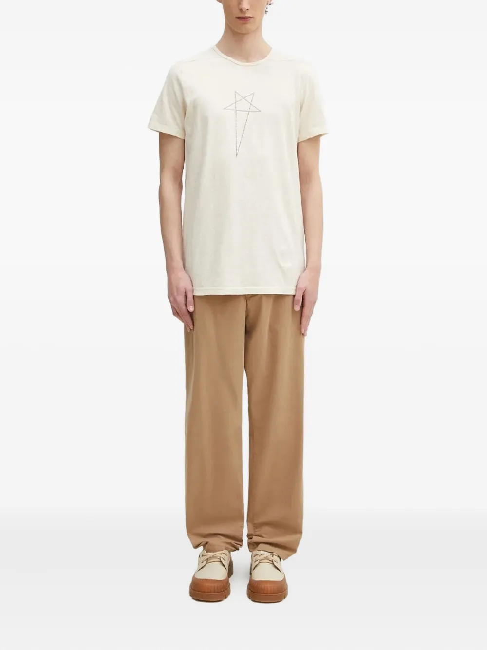 Carhartt WIP pocketed straight-leg trousers Beige