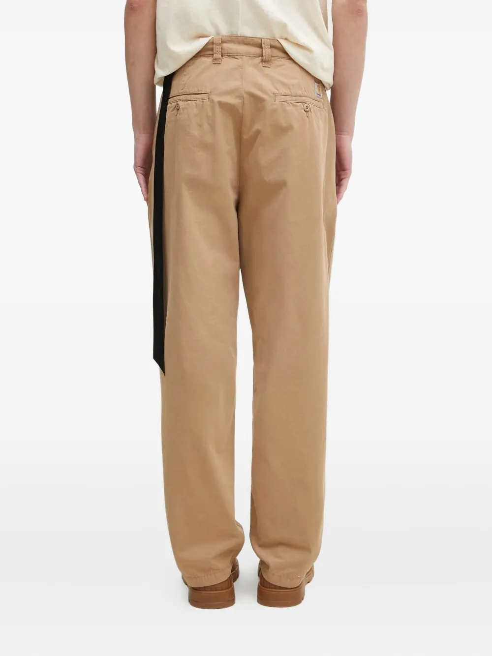 Carhartt WIP pocketed straight-leg trousers Beige
