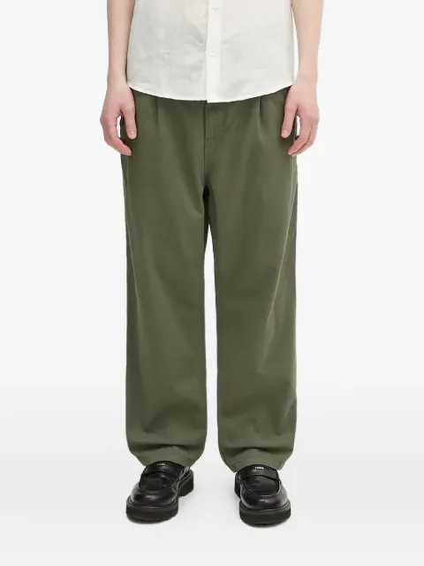 Carhartt WIP back-pockets straight-leg trousers