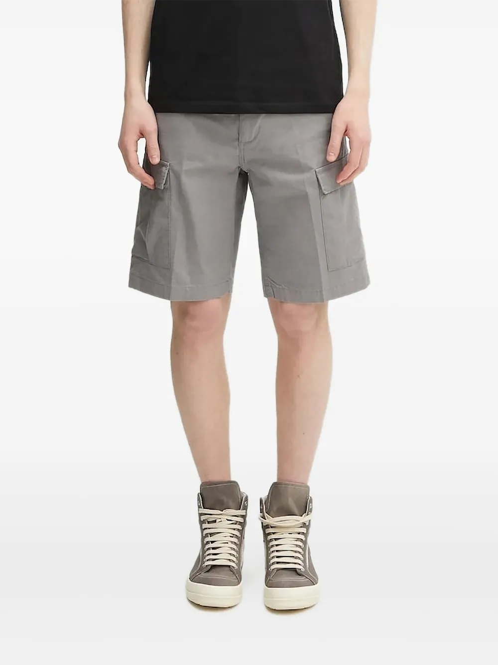 Carhartt WIP cargo-pocket shorts Grijs