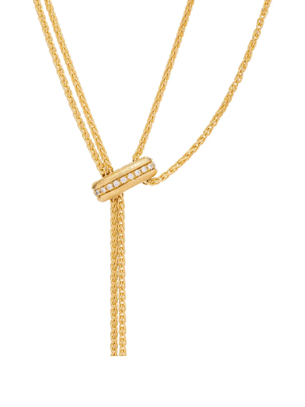 Armiss 18K gold Lavica diamond necklace | Image 2