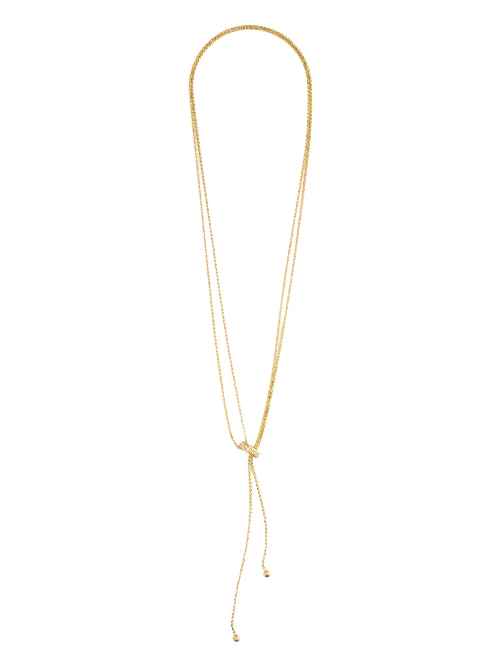 Armiss 18K gold Lavica diamond necklace - ゴールドトーン Armiss 18K gold Lavica diamond necklace - ゴールドトーン