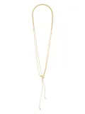 Armiss 18K gold Lavica diamond necklace