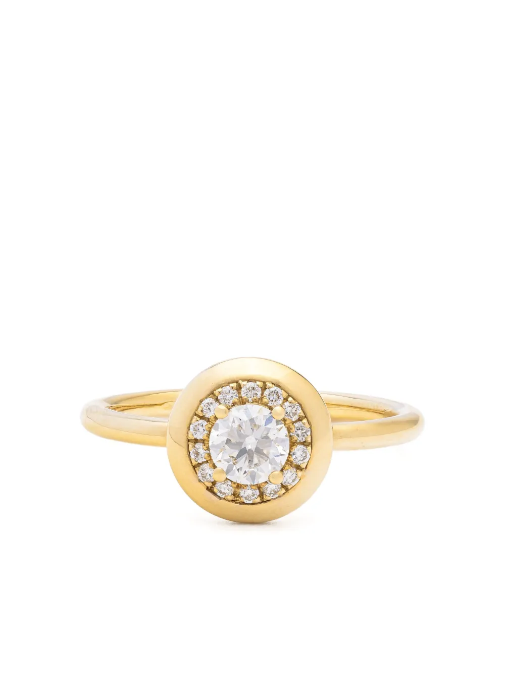 Lisa O 18K yellow gold Meraviglioso diamond ring - ゴールドトーン Lisa O 18K yellow gold Meraviglioso diamond ring - ゴールドトーン