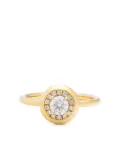 Lisa O 18K yellow gold Meraviglioso diamond ring