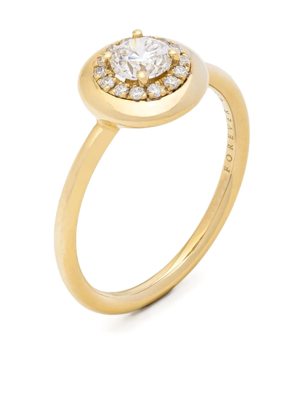 Lisa O 18K yellow gold Meraviglioso diamond ring | Image 2