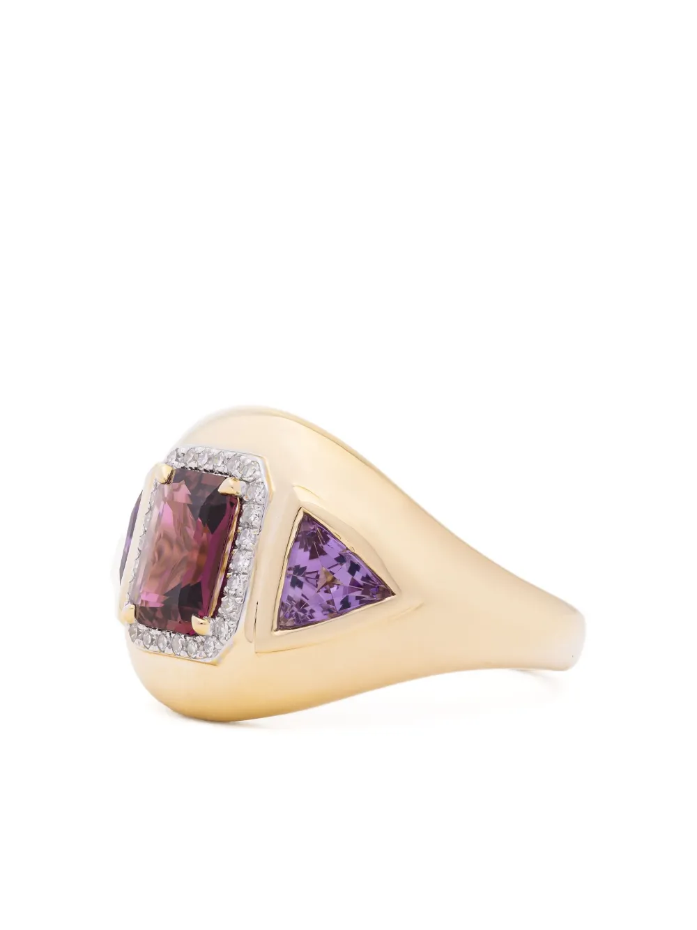 Ouf! 14K yellow gold multi-stone ring | Fine Jewelry | Image 2