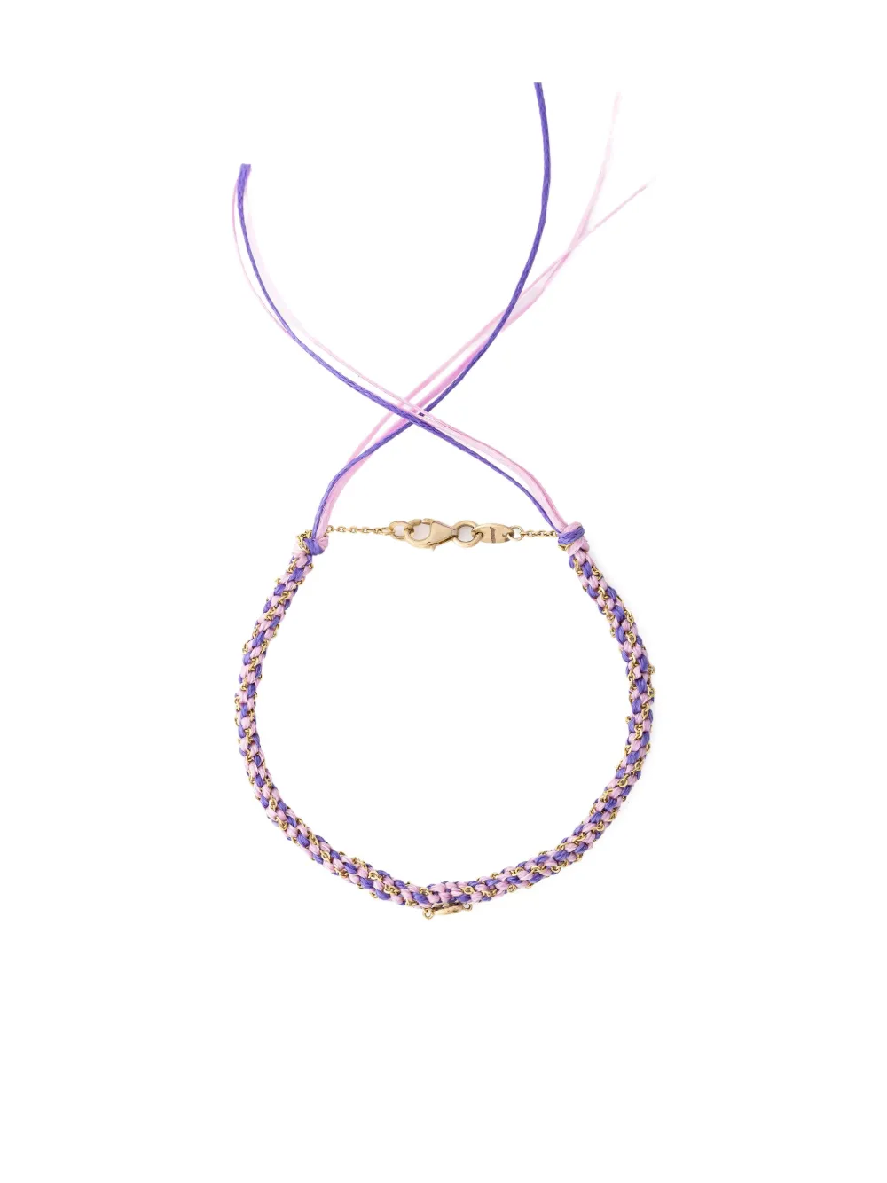Lisa O 9K yellow gold Na Gioia diamond bracelet | Gold | Image 1
