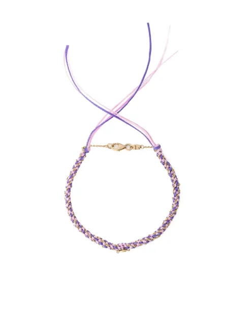 Lisa O 9K yellow gold Na Gioia diamond bracelet