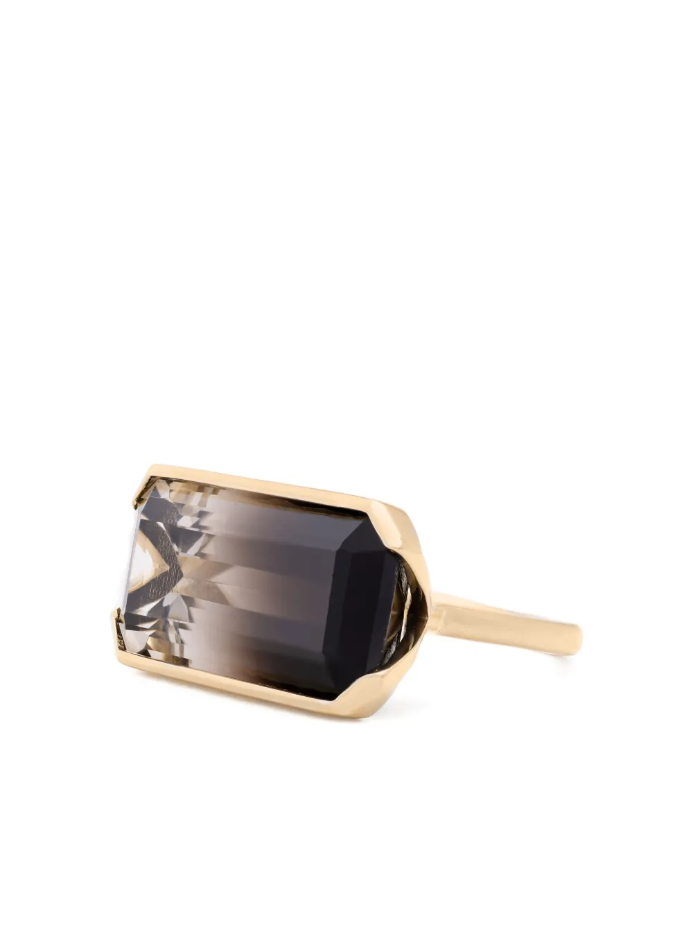 Ouf! 14K yellow gold Pop citrine ring | Fine Jewelry | Image 2