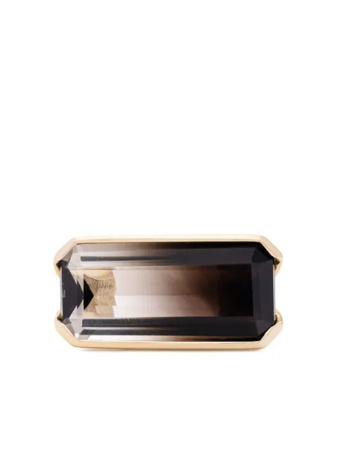 Ouf! 14K yellow gold Pop citrine ring