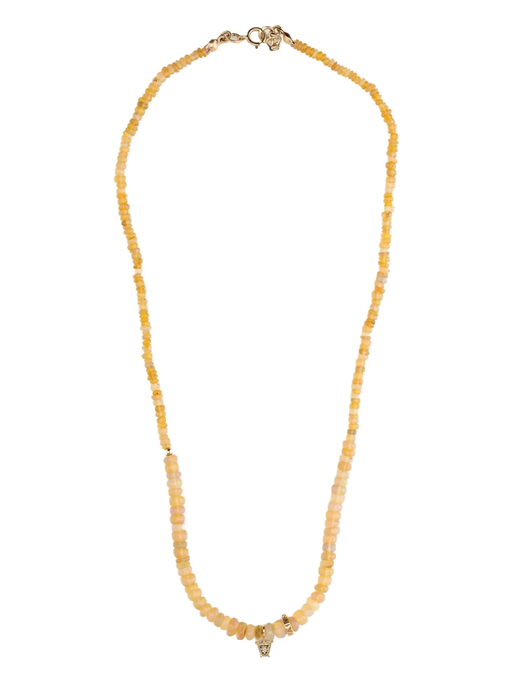 Scosha 10K yellow gold Luminary Opal necklace | Gold | Image 1