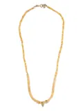 Scosha 10K yellow gold Luminary Opal necklace