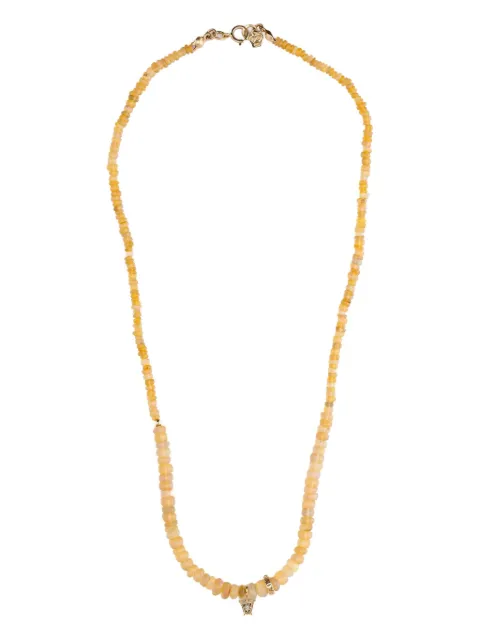 Scosha 10K yellow gold Luminary Opal necklace