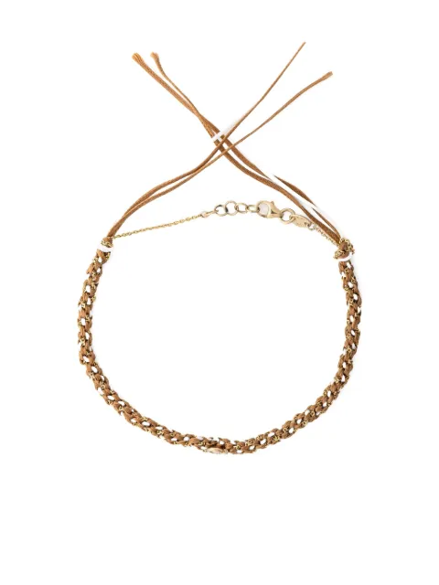 Lisa O 9K yellow gold Na Gioia diamond bracelet