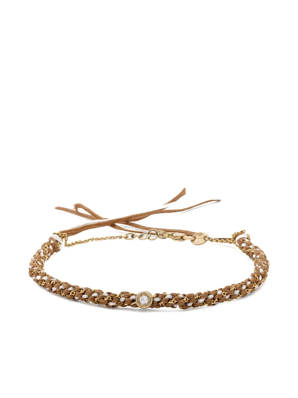 Lisa O 9K yellow gold Na Gioia diamond bracelet | Fine Jewelry | Image 2