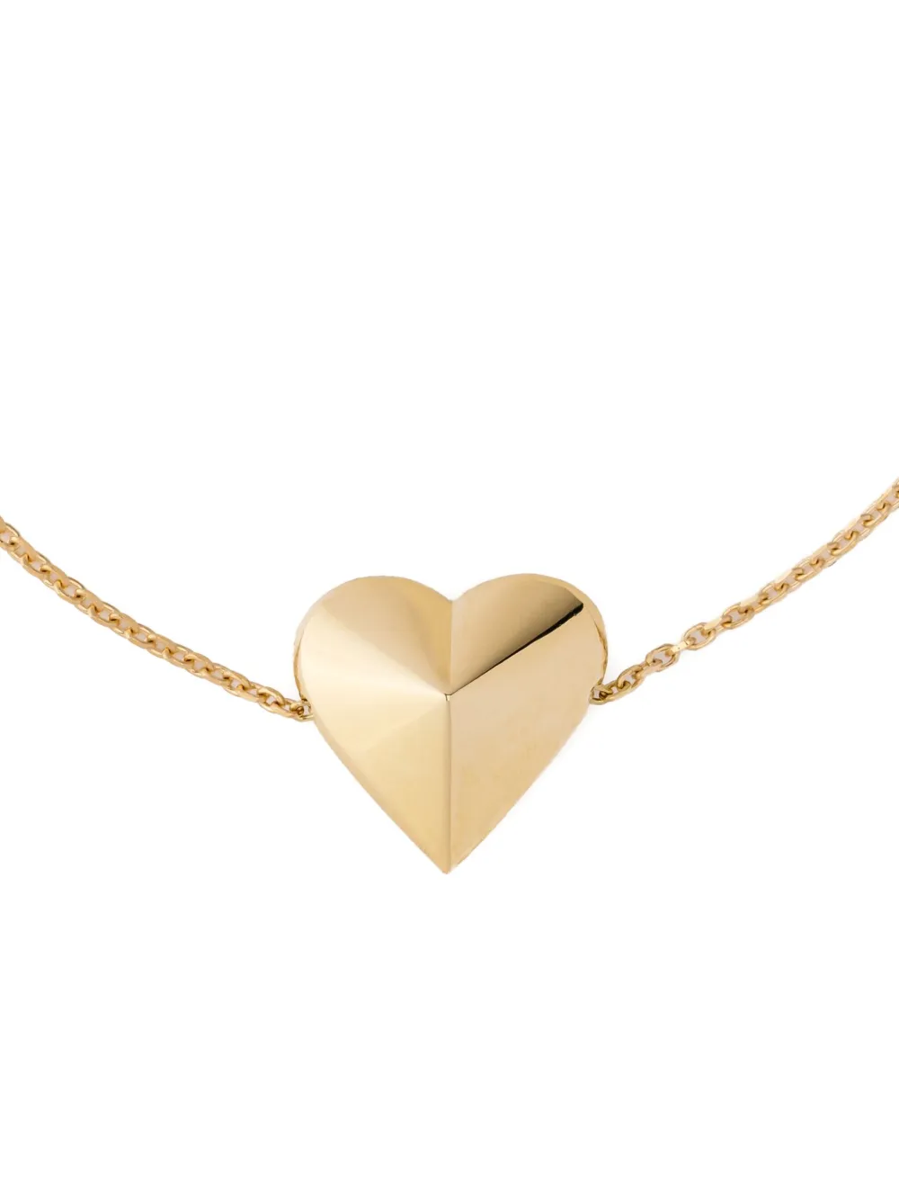 Peruffo 18K yellow gold heart-charm bracelet | Image 2