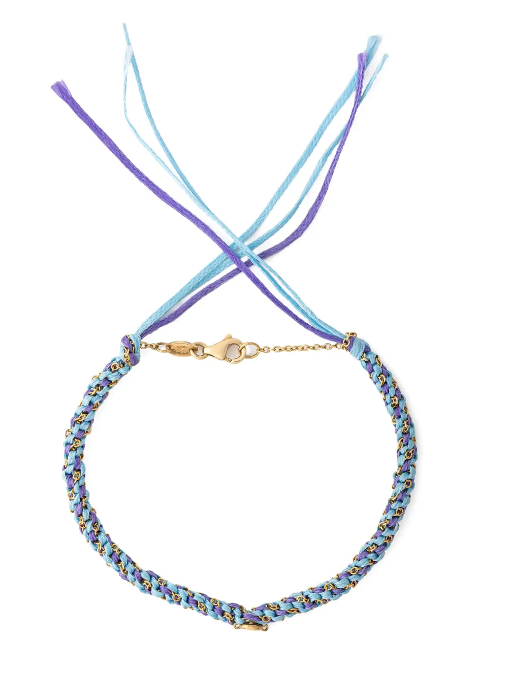 Lisa O 9K yellow gold Na Gioia diamond bracelet | Fine Jewelry | Image 2
