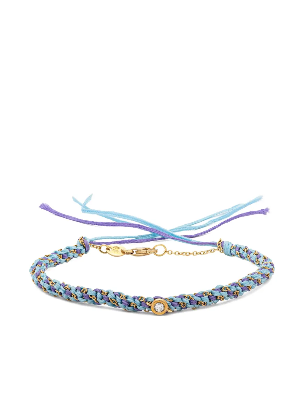 Lisa O 9K yellow gold Na Gioia diamond bracelet | Gold | Image 1