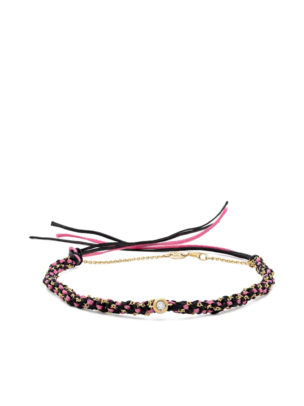 Lisa O 9K yellow gold Na Gioia diamond bracelet | Fine Jewelry | Image 2