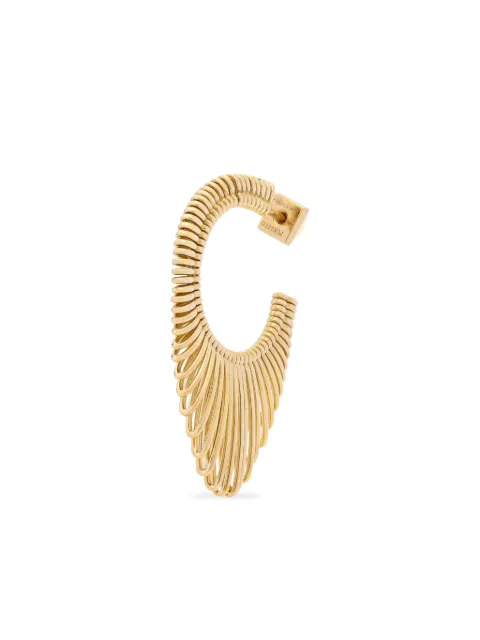 Peruffo 18K yellow gold Guitar earrings