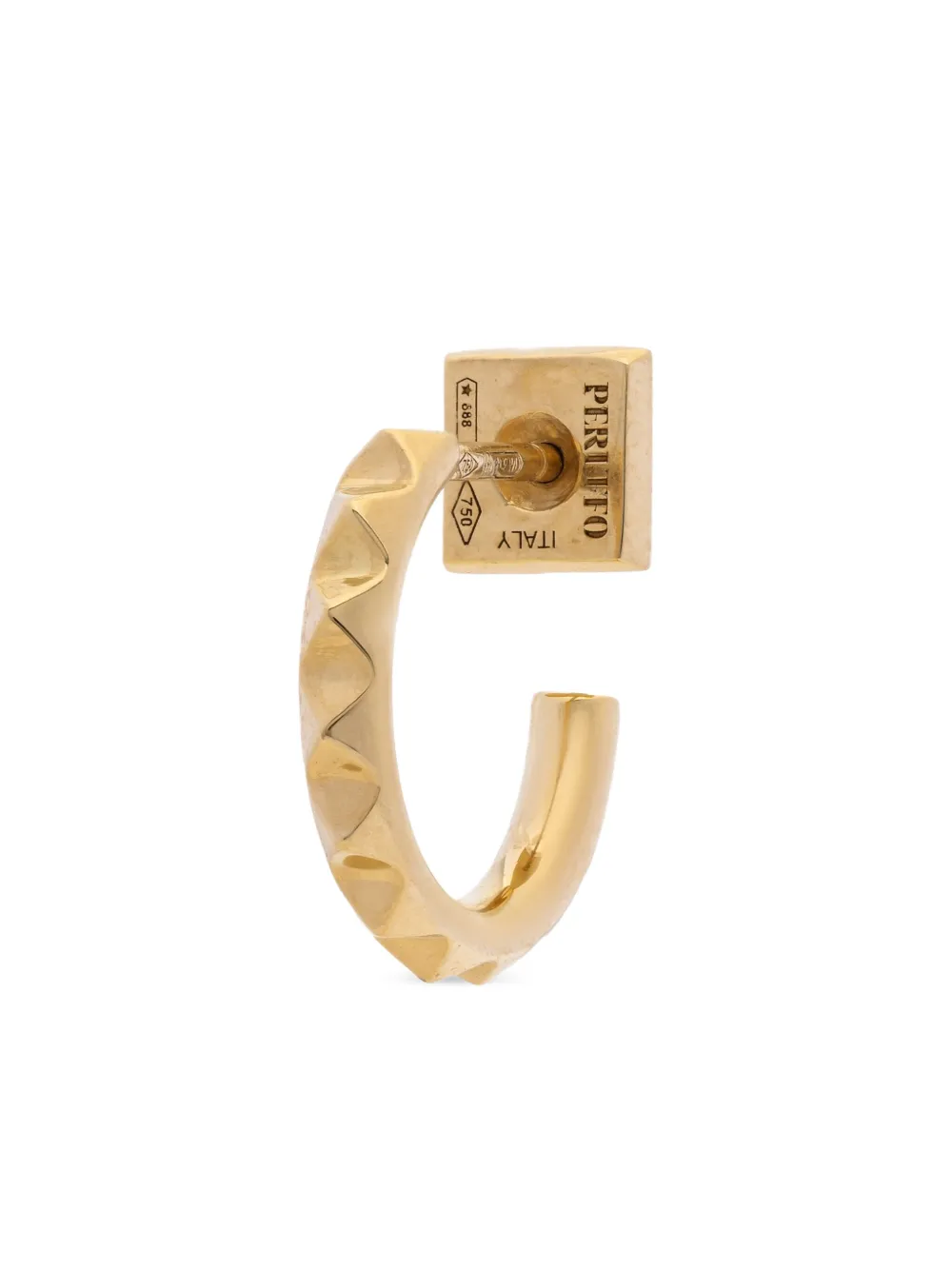 Peruffo 18K yellow gold Mini Loop earring | Image 2