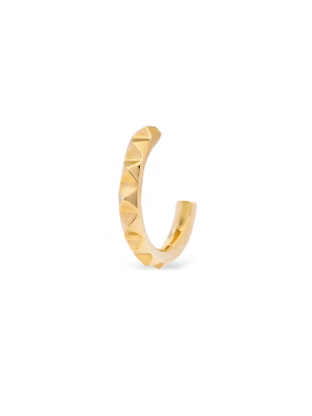 Peruffo 18K yellow gold Mini Loop earring - ゴールドトーン Peruffo 18K yellow gold Mini Loop earring - ゴールドトーン