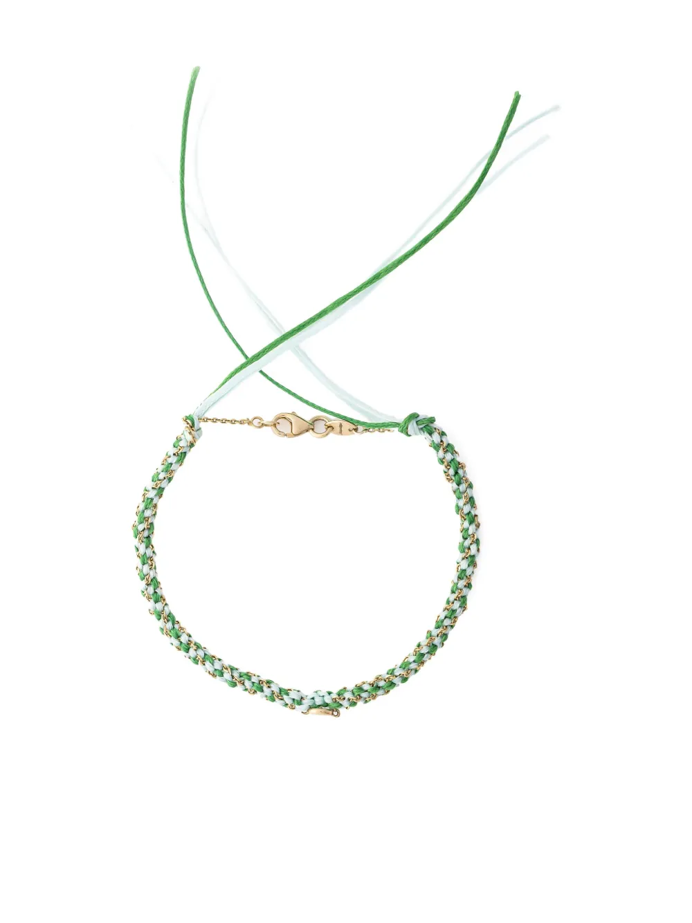 Lisa O 9K yellow gold Na Gioia diamond bracelet | Gold | Image 1