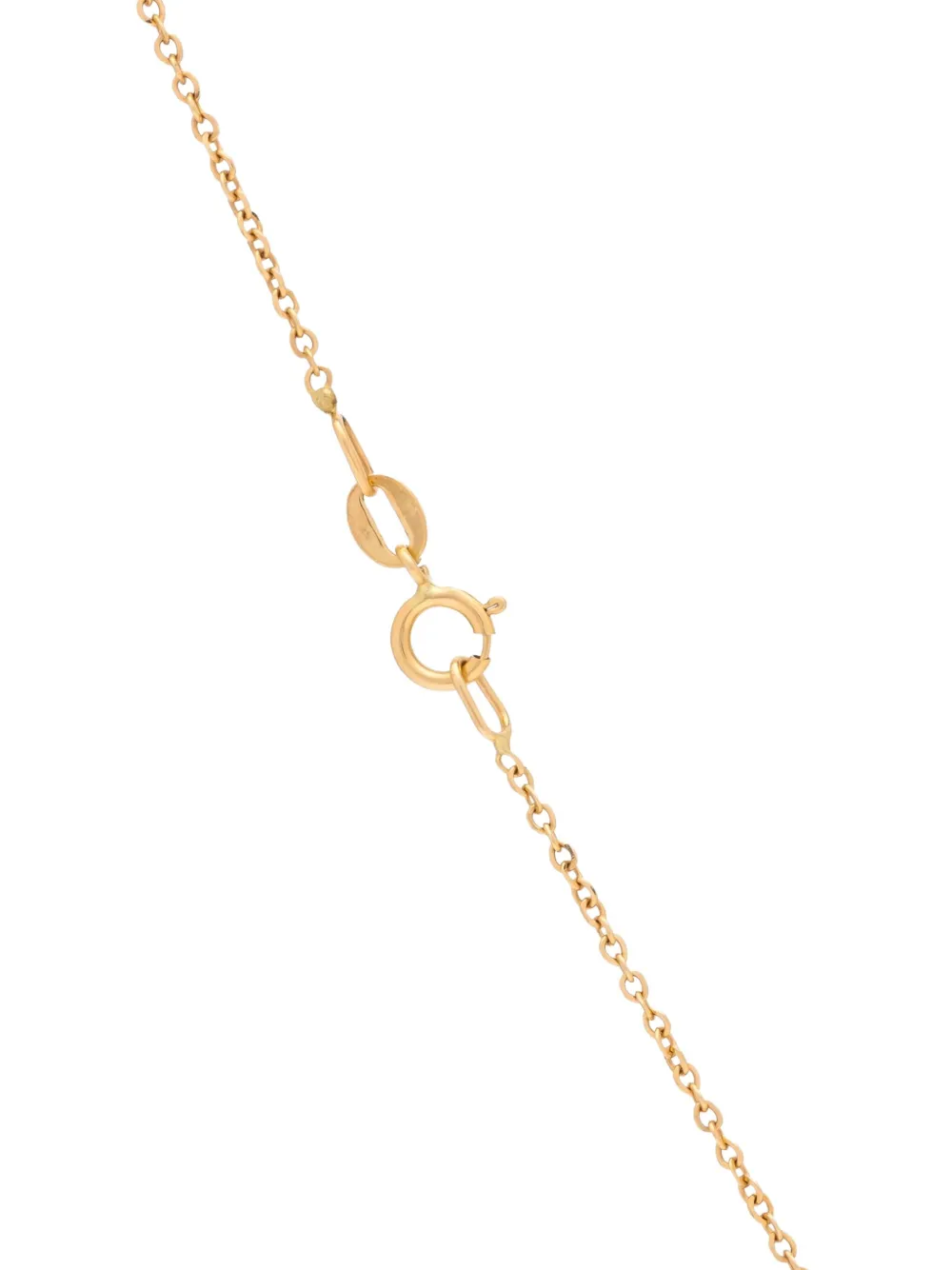 Lisa O 18K yellow gold Pendant Mom diamond necklace | Image 2