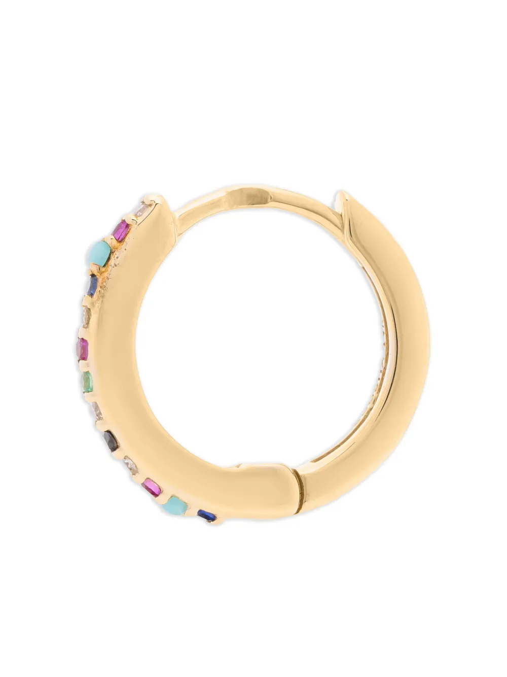 Scosha 14K yellow gold multi-stone earrings | Gold | Image 1