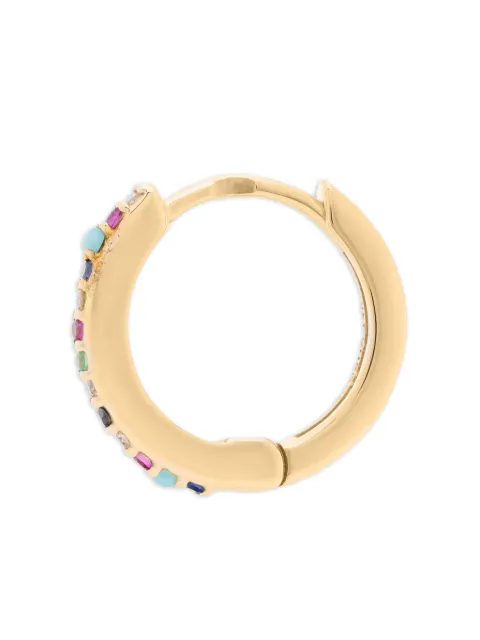Scosha 14K yellow gold multi-stone earrings