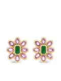 Future Fortune 18kt yellow gold Baby Bloom earrings