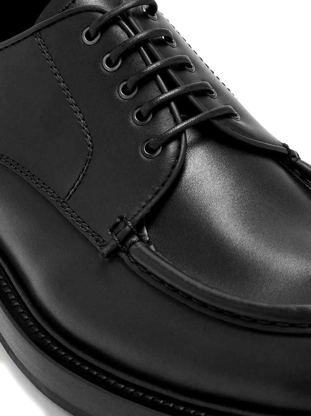 Barrett Derby veterschoenen Zwart