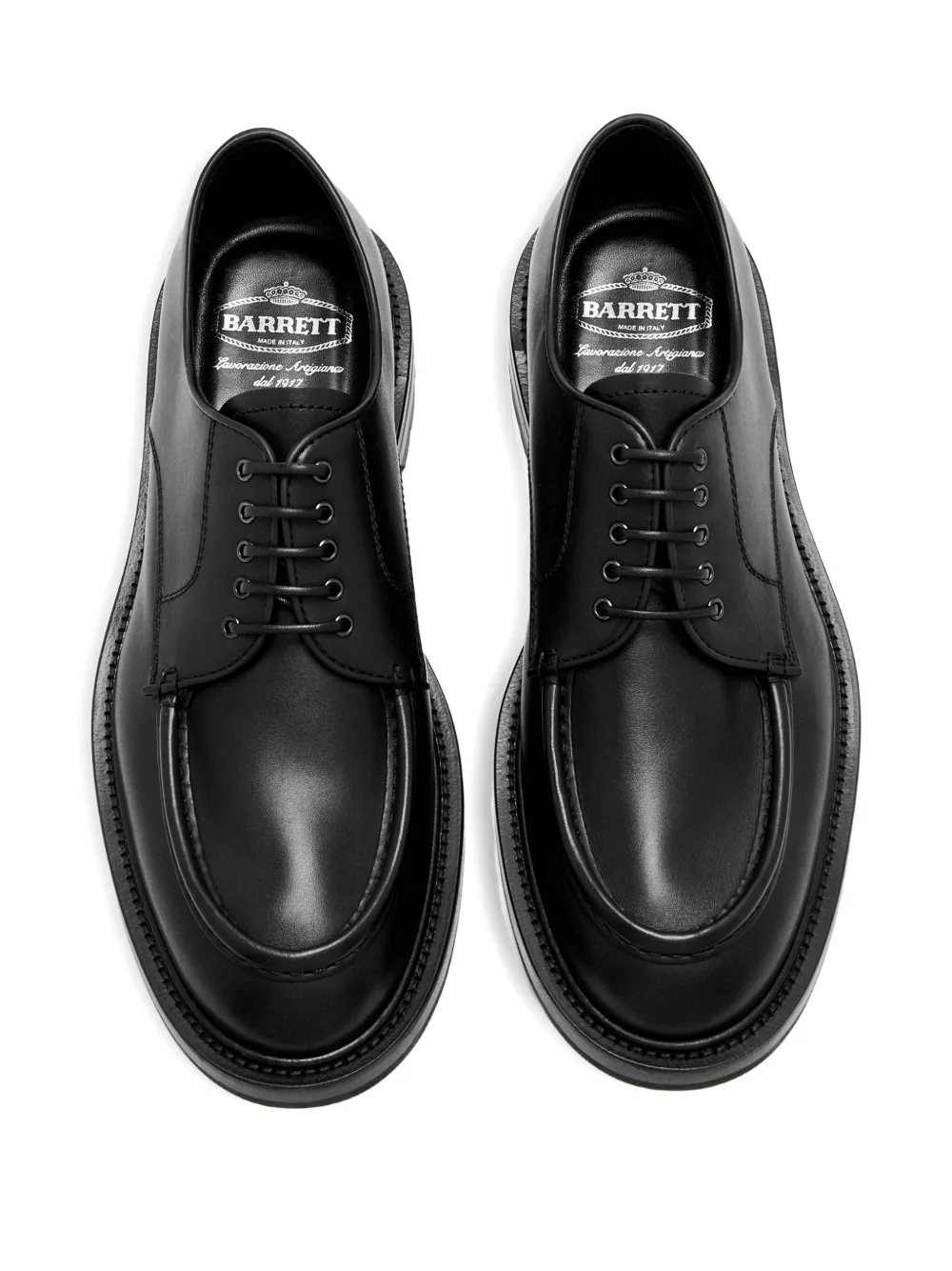 Barrett Derby veterschoenen Zwart