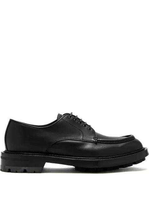 Barrett leather lace-up derby shoes