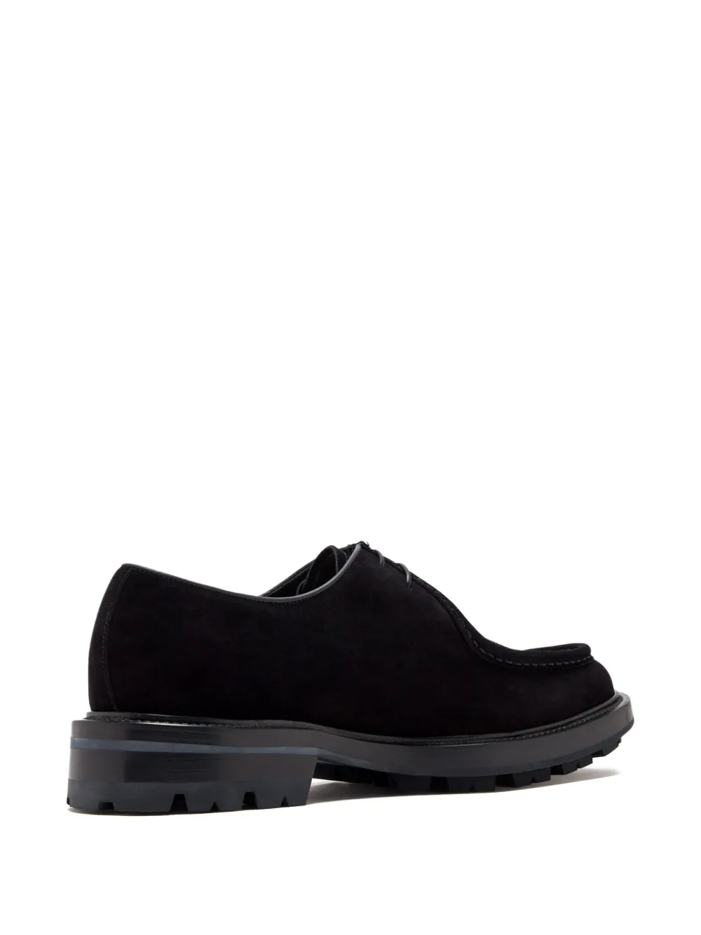 Barrett lace-up suede derby shoes | Derby Shoes | Image 2