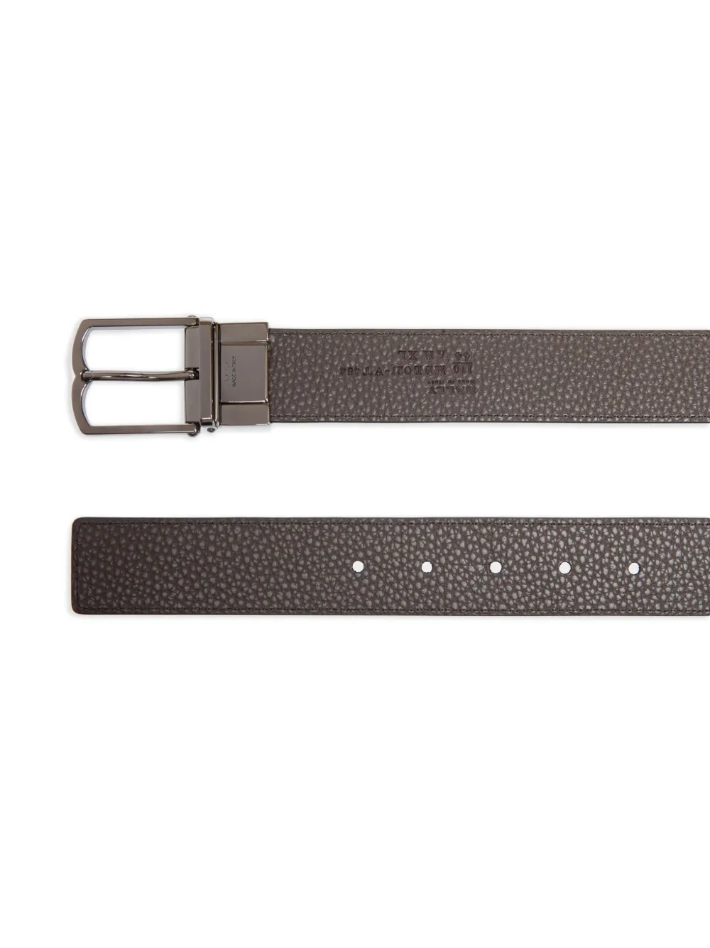 Bally reversible grained leather belt | Image 2