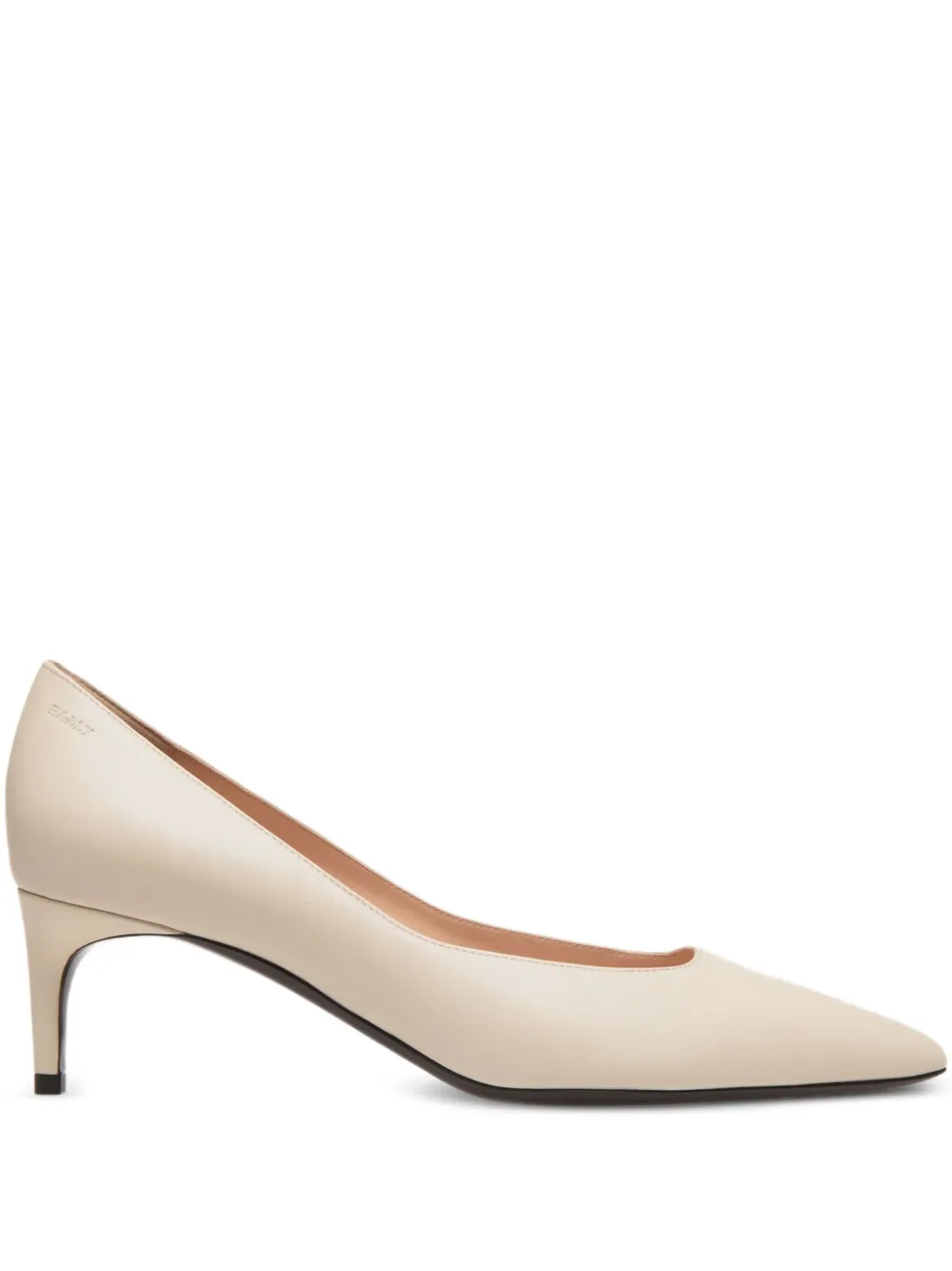 Bally leather pointed-toe pumps White