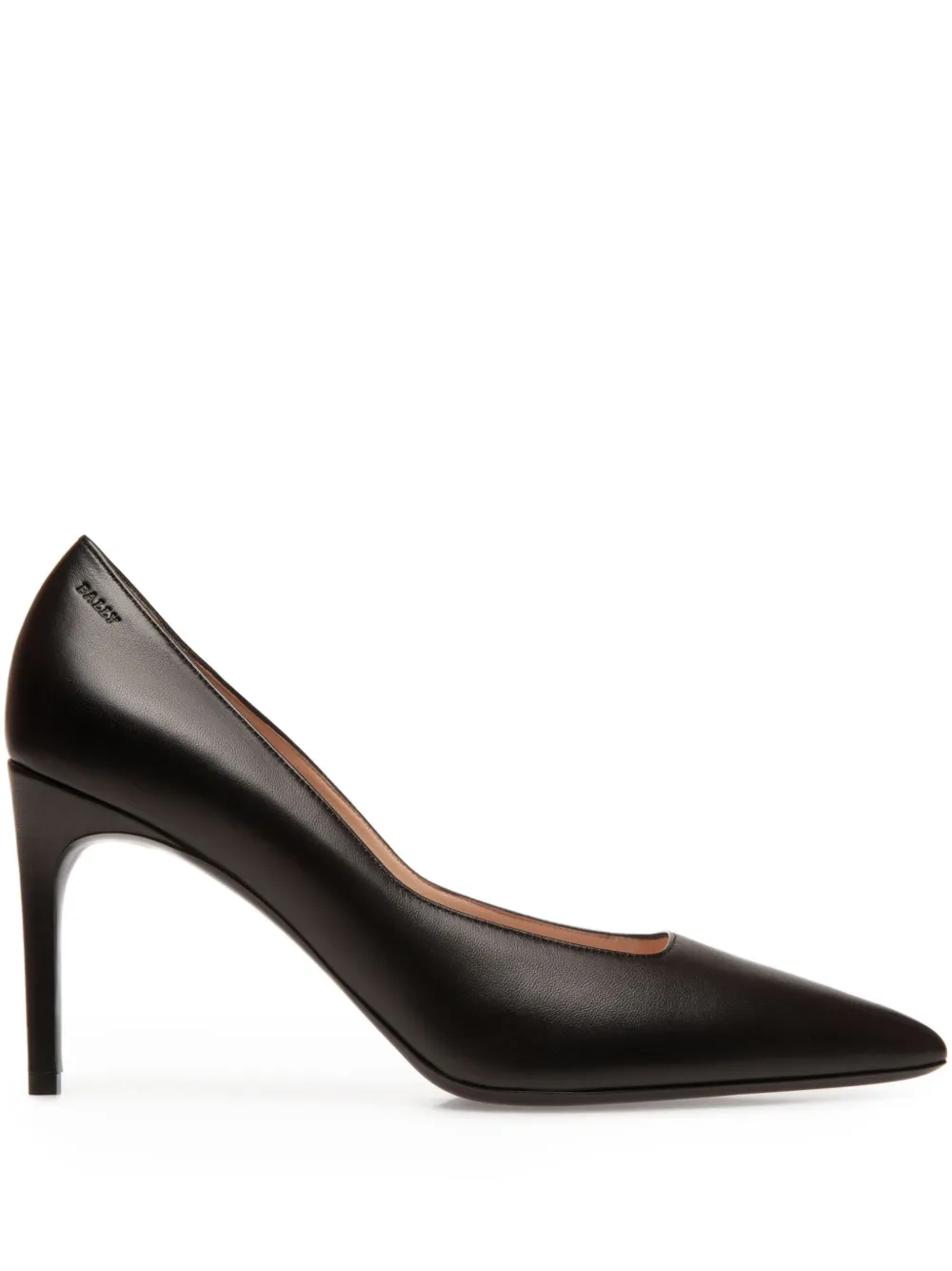 Bally leather pointed-toe pumps Black